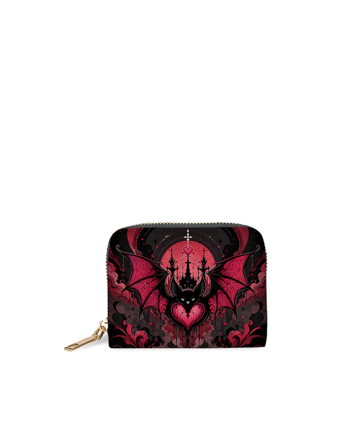 Bat Castle Mini Wallet