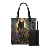 TwilightVine Carryall Handbag