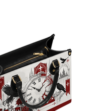 Chronophage Leather Handbag