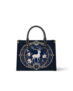 Stag Lumen Leather Handbag