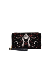 Lunar Rite Long Zip Wallet