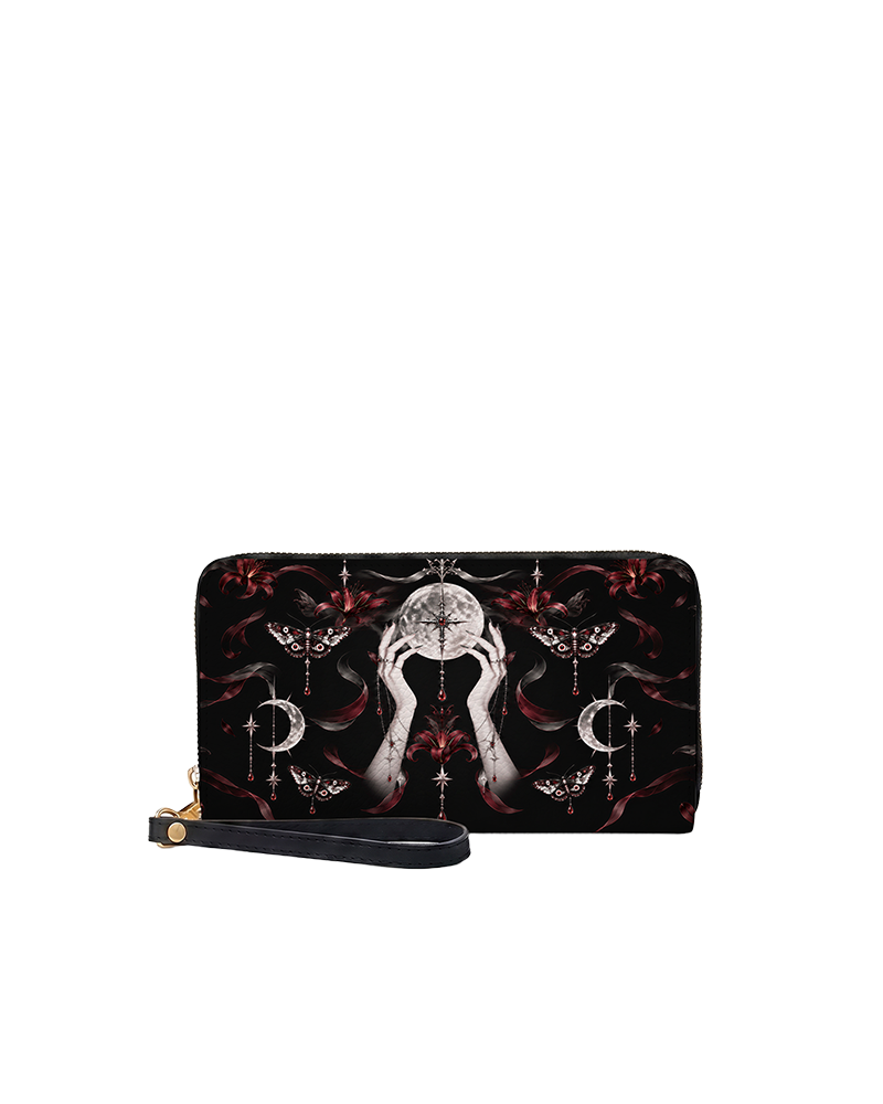 Lunar Rite Long Zip Wallet