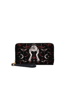 Lunar Rite Long Zip Wallet