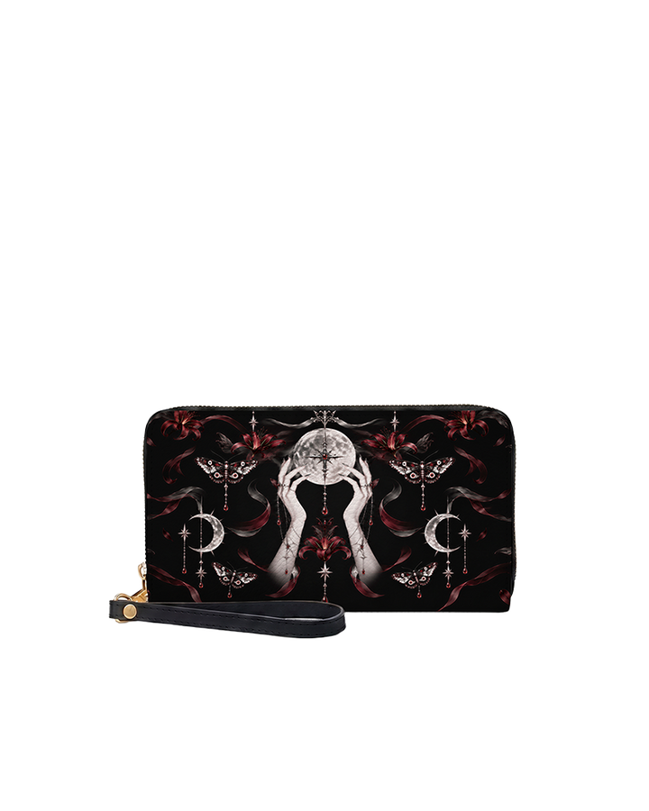 Lunar Rite Long Zip Wallet