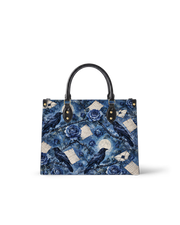 Corvinae Leather Handbag