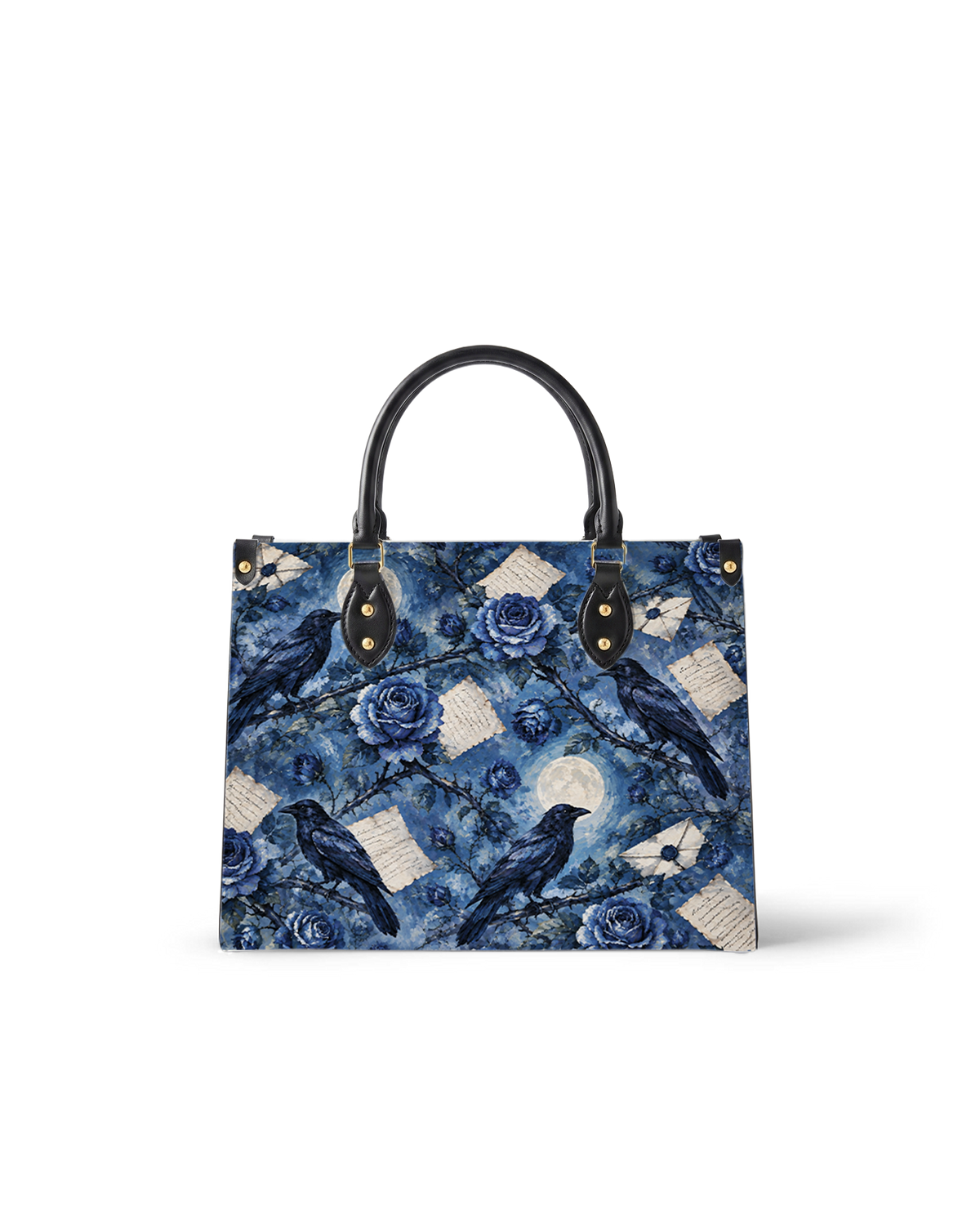 Corvinae Leather Handbag