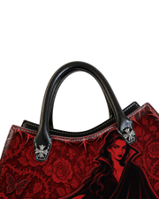 Crimson Bat Wing Bag