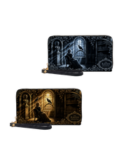 Raven Ode Long Zip Wallet