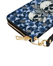 Lunar Hush Long Zip Wallet