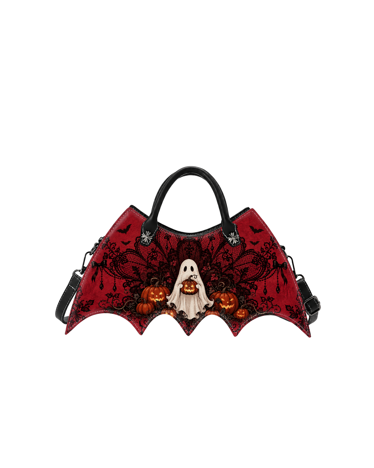 Scarlet Spiritbat Bat Wing Bag