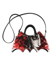 Ruby Night Bat Wing Bag