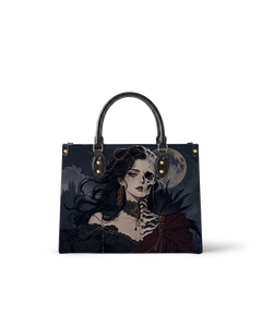 SkullLuna Leather Handbag