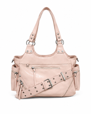 Streetwear Pink Shoulder Bag