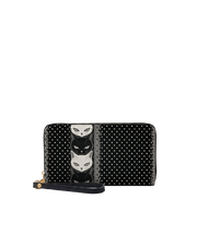 Felis Long Zip Wallet