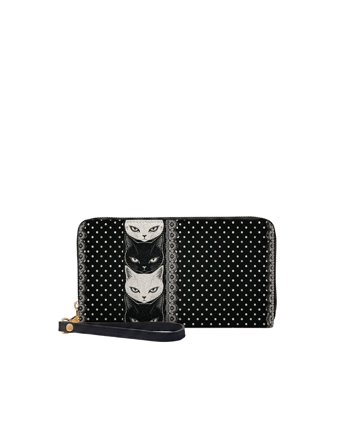 Felis Long Zip Wallet