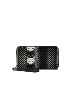 Felis Long Zip Wallet