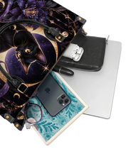 Lunar Muse Leather Handbag