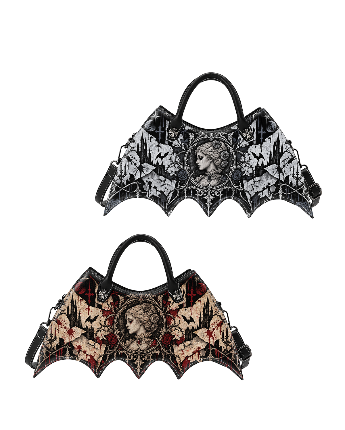 Ghost Countess 2-in-1 Reversible