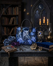 BlueOwl Blooming Leather Handbag
