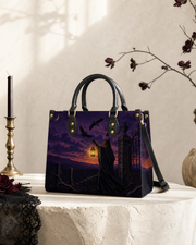 Dusk Wanderer Leather Handbag
