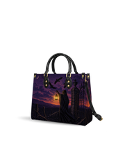 Dusk Wanderer Leather Handbag