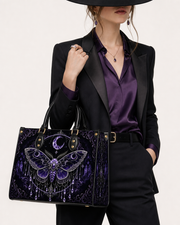Amethystra Leather Handbag