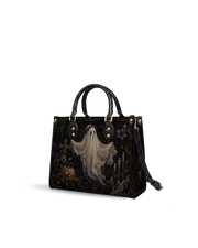 Ghost Veil Leather Handbag