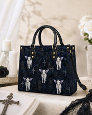 Hymnchild Leather Handbag