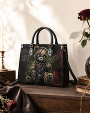 Riot Bear Leather Handbag
