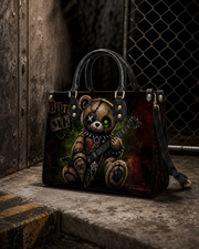 Riot Bear Leather Handbag