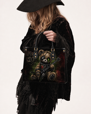 Riot Bear Leather Handbag