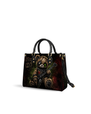Riot Bear Leather Handbag