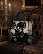Immortal Hearth Leather Handbag
