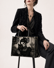 Immortal Hearth Leather Handbag