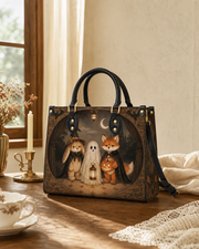Goblin Vigil Leather Handbag