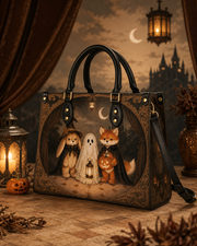 Goblin Vigil Leather Handbag