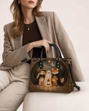Goblin Vigil Leather Handbag