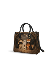 Goblin Vigil Leather Handbag