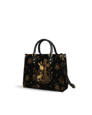 Mour Star Leather Handbag