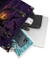 Dusk Wanderer Leather Handbag