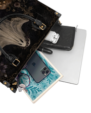 Ghost Veil Leather Handbag