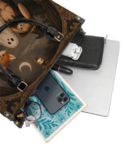 Goblin Vigil Leather Handbag