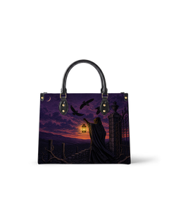 Dusk Wanderer Leather Handbag