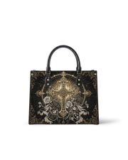 Cruxthorn Leather Handbag