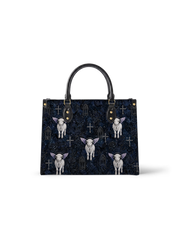 Hymnchild Leather Handbag
