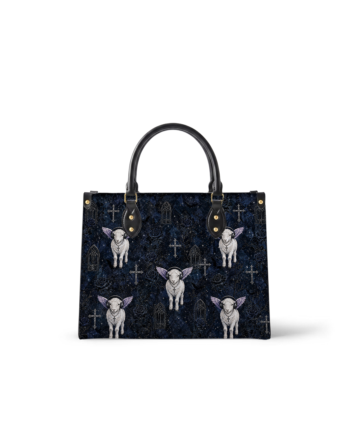 Hymnchild Leather Handbag