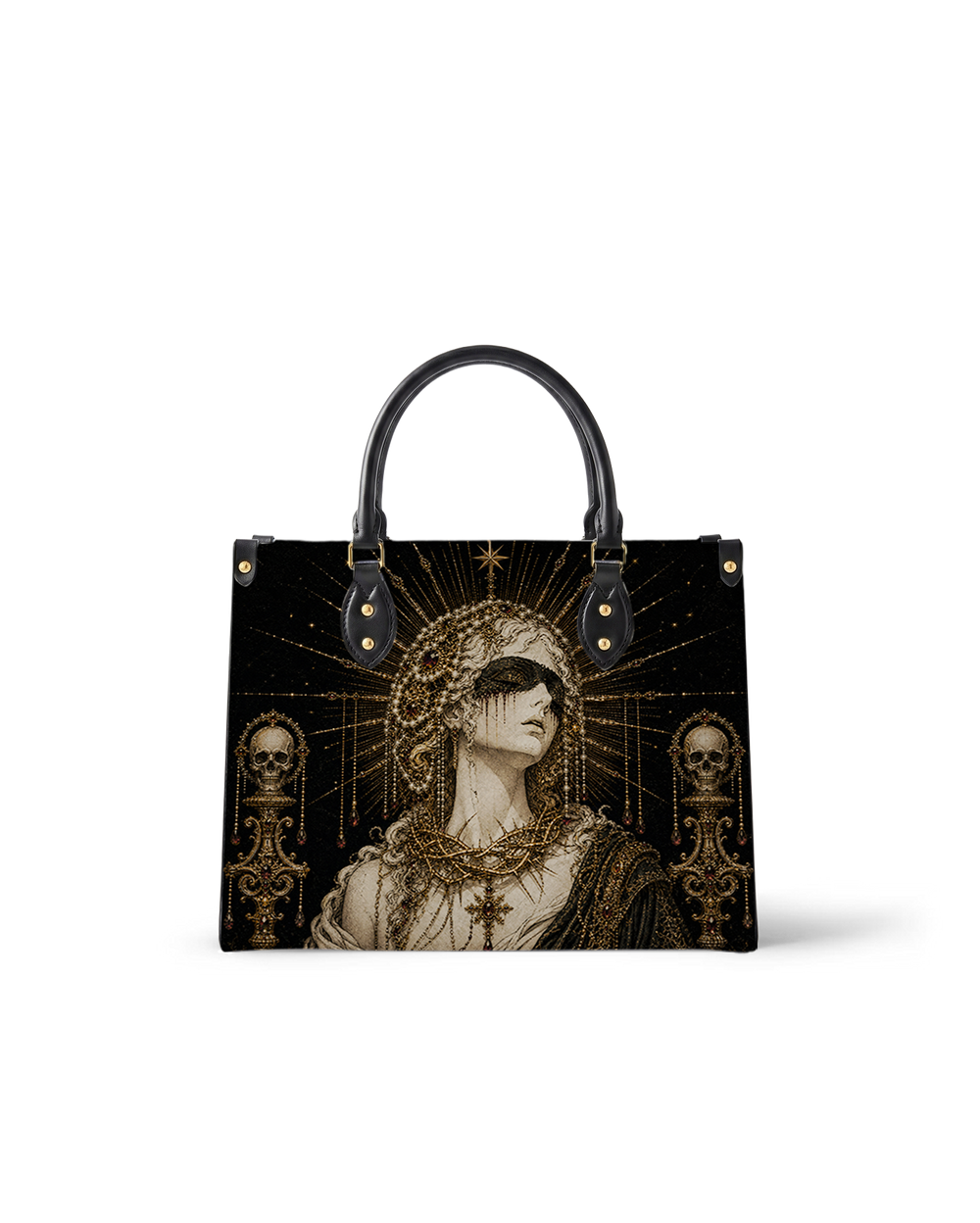 Lachryma Sancta Leather Handbag