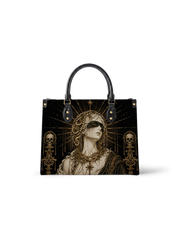 Lachryma Sancta Leather Handbag