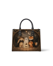 Goblin Vigil Leather Handbag