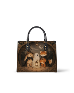 Goblin Vigil Leather Handbag